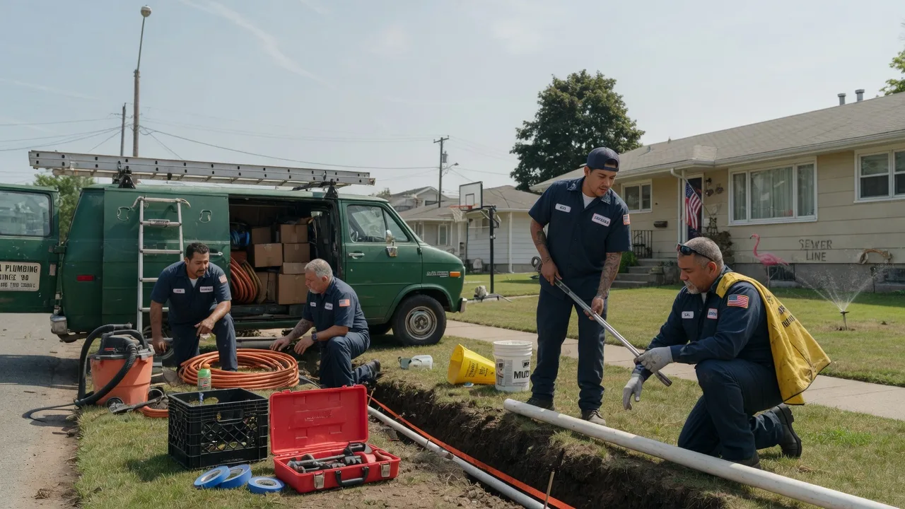 Gas Line Installation in Nunn, CO near me